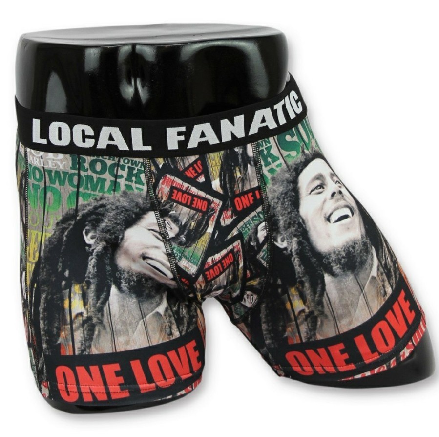 Boxers local fanatic | Boxer Hombre - One Love - Negro