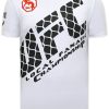 Camisetas local fanatic | Camiseta Hombre - Ufc Wire Fence - Blanco