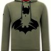 Sudaderas local fanatic | Hombres Con Capucha - Batman - Verde