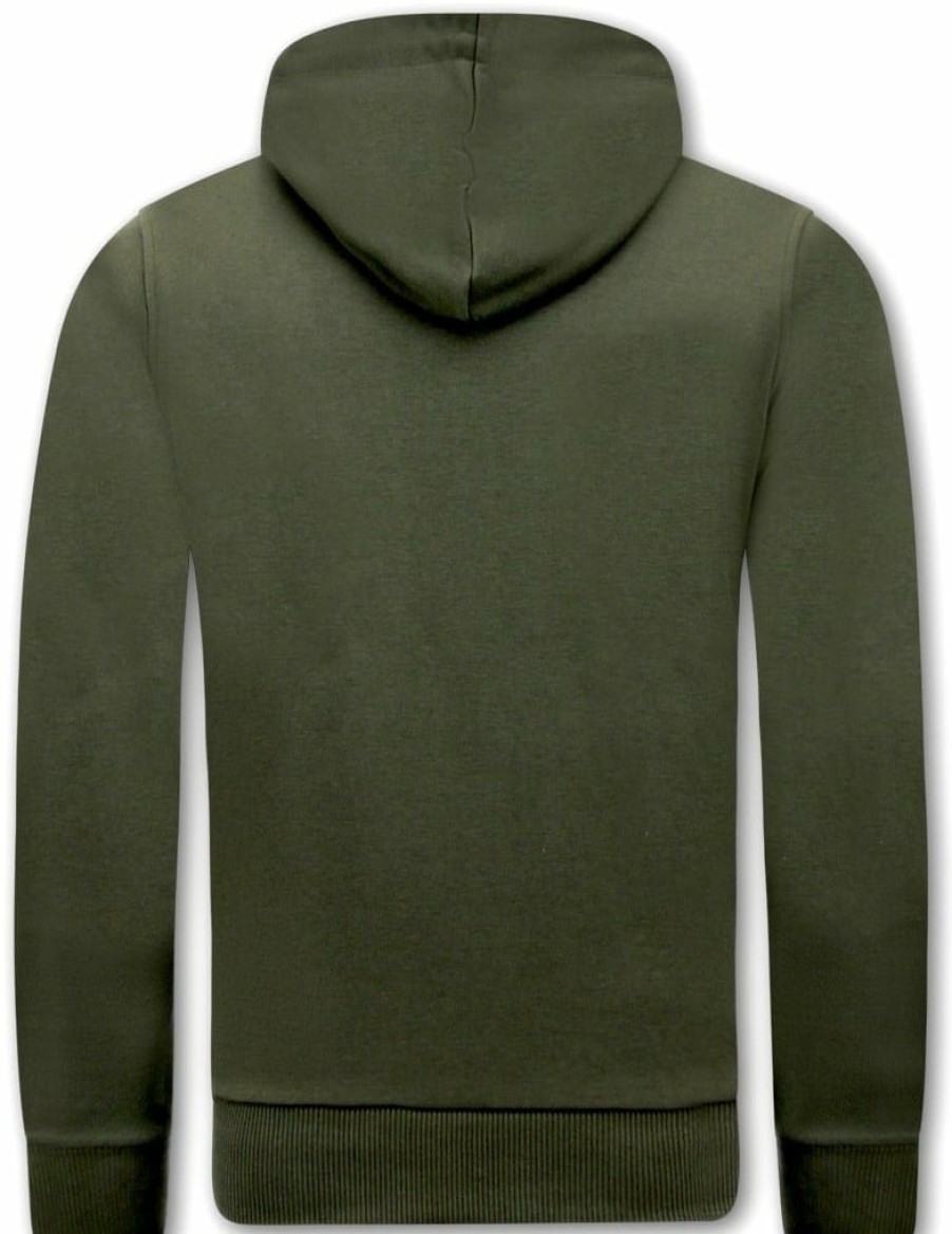 Sudaderas local fanatic | Hombres Con Capucha - Batman - Verde