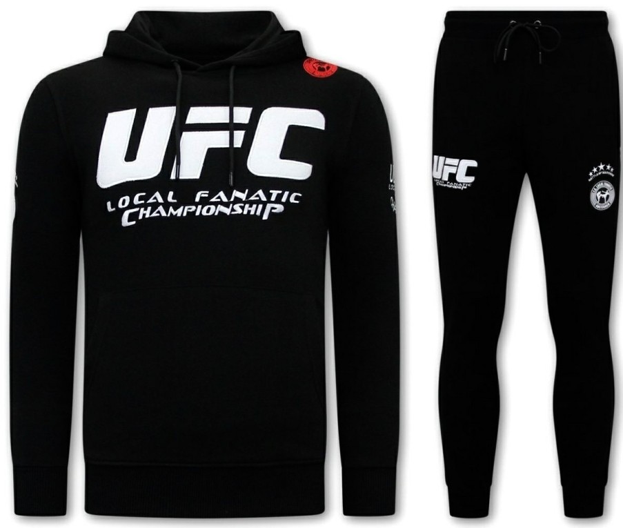 Chandals local fanatic | Chandal Hombres- Ufc Championship - Negro