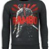 Sudaderas local fanatic | Sudadera Hombre - Rambo - Antracita