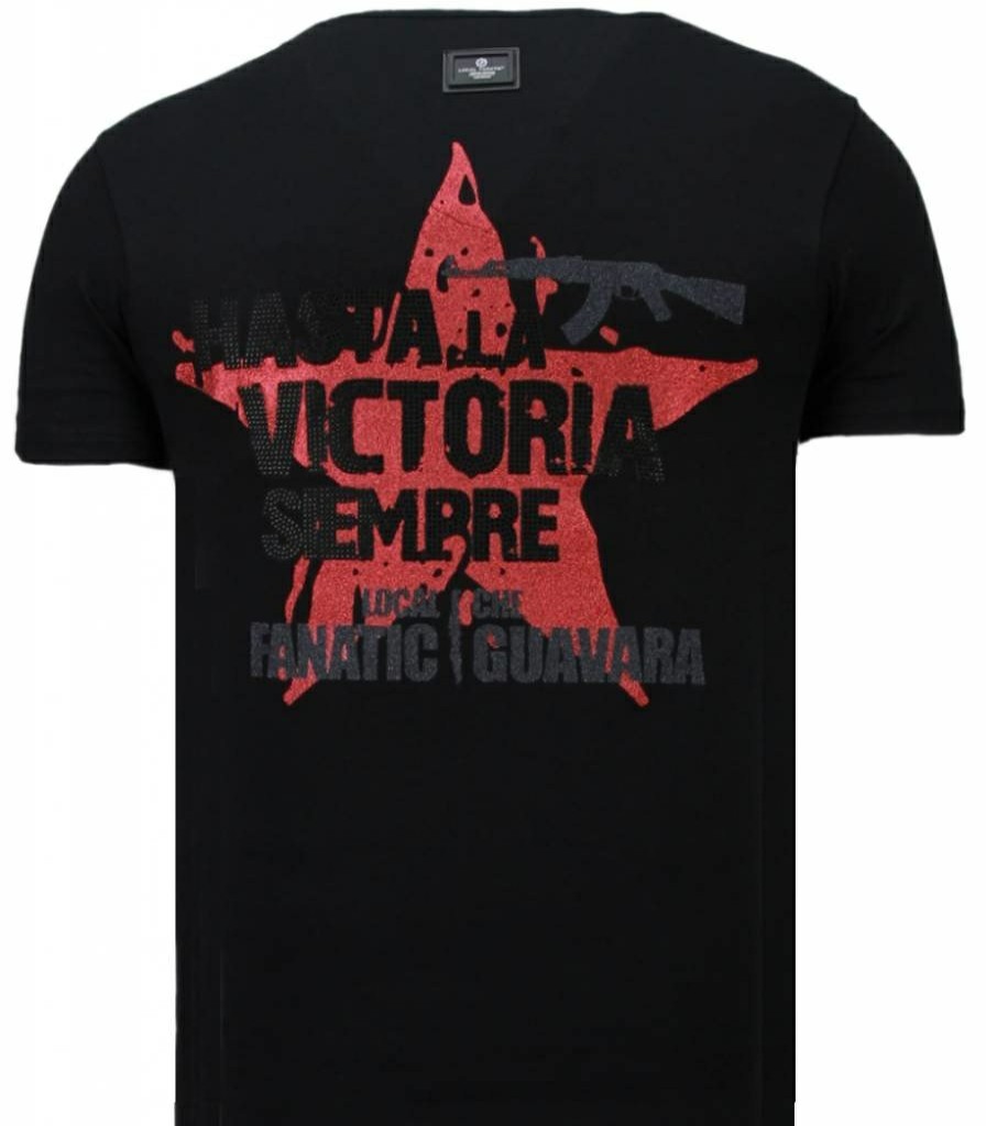 Camisetas local fanatic | Camiseta Hombre - El Comandante - Negro