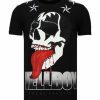 Camisetas local fanatic | Camiseta Hombre - Hellboy - Negro