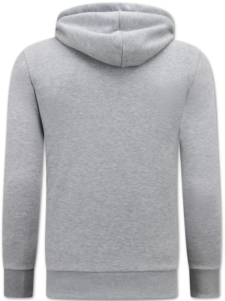 Sudaderas local fanatic | Sudadera Hombre - Rocky Balboa – Gris