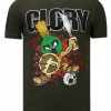 Camisetas local fanatic | Camiseta Hombre - Glory Martial - Verde