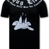 Camisetas local fanatic | Camiseta Hombre - Thug Life - Negro