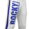 Chandals local fanatic | Pantalones De Chandal Hombres- Rocky Balboa - Blanco