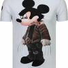 Camisetas local fanatic | Camiseta Hombre - Bad Mouse - Blanco