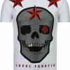 Camisetas local fanatic | Camiseta Hombre - Rough Player - Blanco