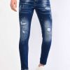 Vaqueros local fanatic | Jeans Hombre - Slim Fit - 1060 - Azul