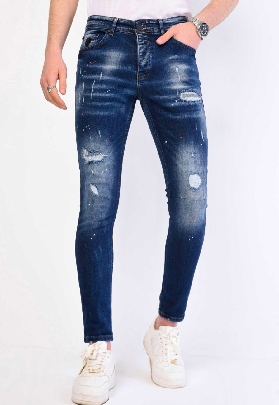 Vaqueros local fanatic | Jeans Hombre - Slim Fit - 1060 - Azul