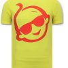 Camisetas local fanatic | Camiseta Hombre - Zwitsal Sunglasses - Amarillo