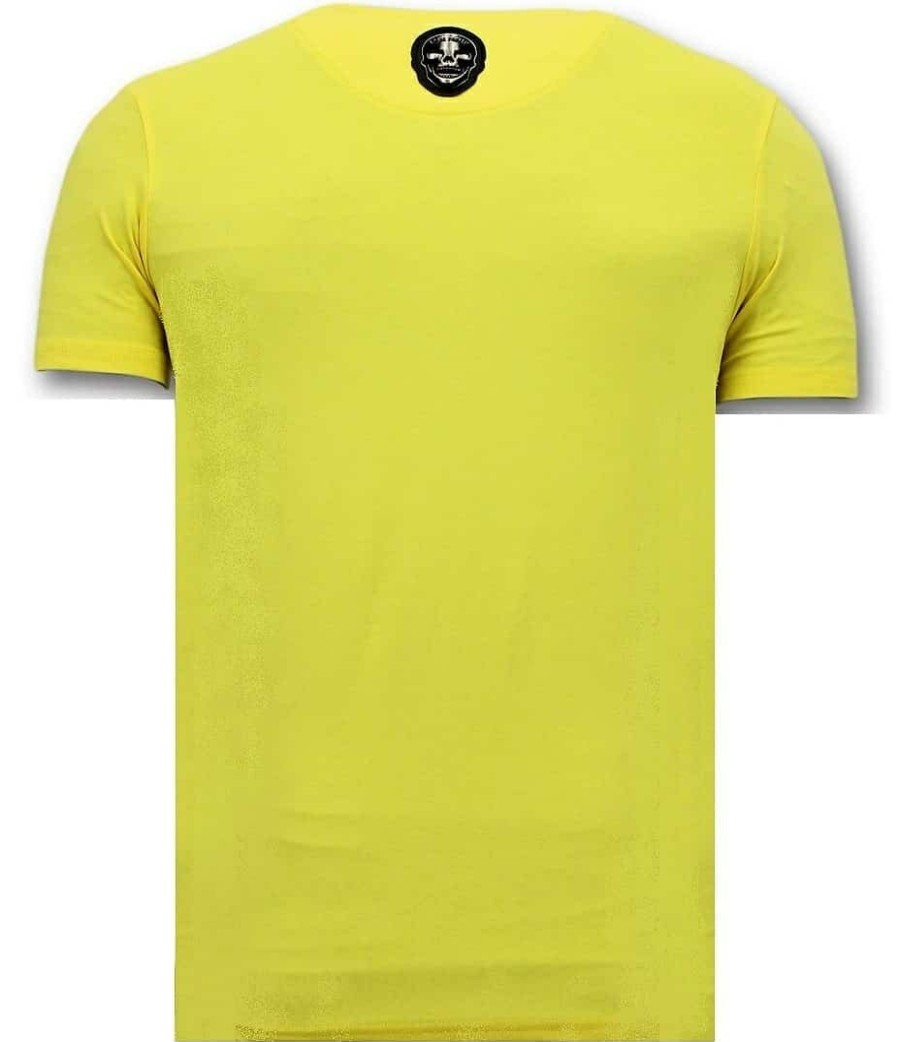 Camisetas local fanatic | Camiseta Hombre - Zwitsal Sunglasses - Amarillo