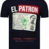 Camisetas local fanatic | Camiseta Hombre - Narcos Billionaire - Azul