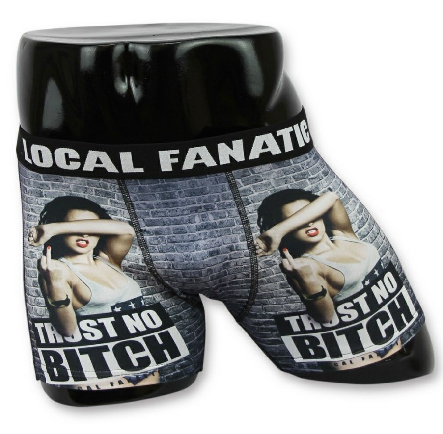 Boxers local fanatic | Boxer Hombre - Trust No Bitch - Uni