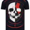 Camisetas local fanatic | Camiseta Hombre - God Of War - Azul