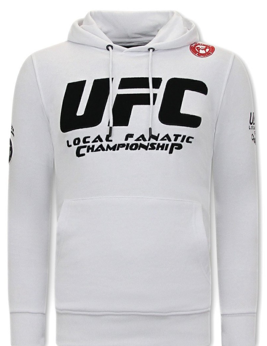 Chandals local fanatic | Chandal Hombres- Ufc Championship - Blanco