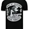 Camisetas local fanatic | Camiseta Hombre - Sons Of Anarchy - Negro