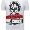 Camisetas local fanatic | Camiseta Hombre - The Chuck - Blanco