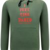 Sudaderas local fanatic | Sudadera Hombre - I Feel Like Bablo – Verde