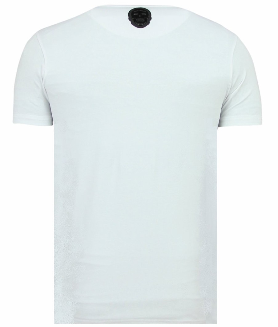 Camisetas local fanatic | Camiseta Hombre - Icons - Blanco