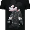 Camisetas local fanatic | Camiseta Hombre - Bad Mouse - Negro