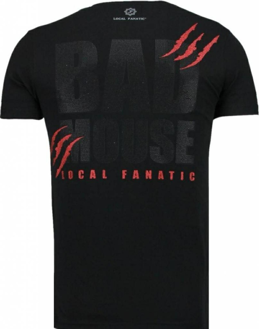 Camisetas local fanatic | Camiseta Hombre - Bad Mouse - Negro