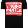 Camisetas local fanatic | Camiseta Hombre - Virgins Wanted - Negro