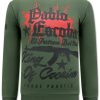 Sudaderas local fanatic | Sudadera Hombre - The King Of Cocainepablo Escobar – Verde