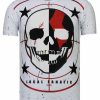 Camisetas local fanatic | Camiseta Hombre - God Of War - Blanco