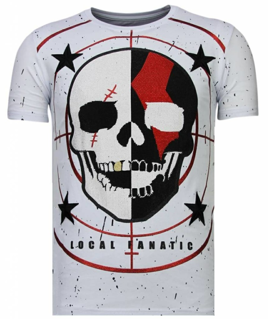 Camisetas local fanatic | Camiseta Hombre - God Of War - Blanco