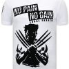 Camisetas local fanatic | Camiseta Hombre - Wolverine - Blanco