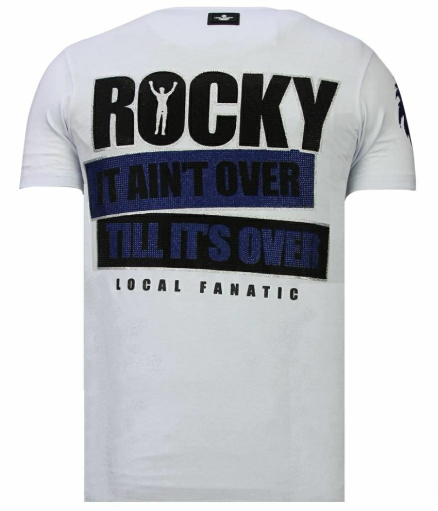 Camisetas local fanatic | Camiseta Hombre - Balboa - Blanco