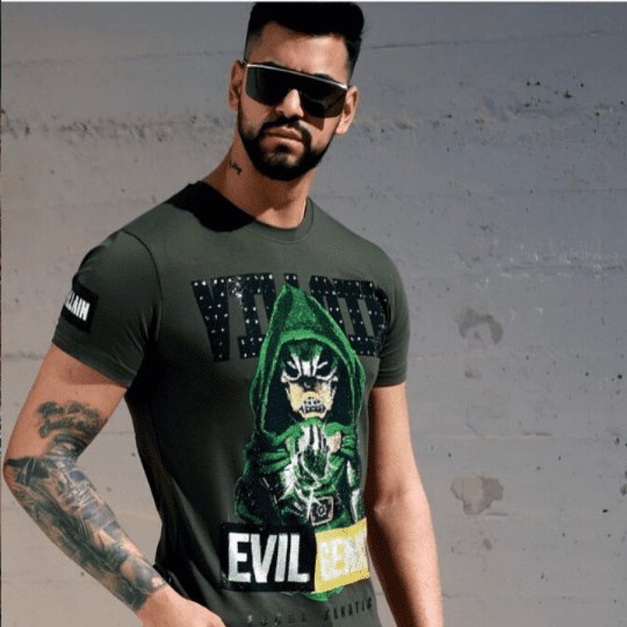 Camisetas local fanatic | Camiseta Hombre - Villain Duck - Verde