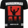 Camisetas local fanatic | Camiseta Hombre - Muhammad Ali - Negro