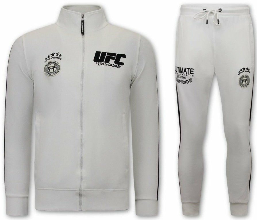 Chandals local fanatic | Chandal Hombres- Ufc Ultimate Championship - Blanco