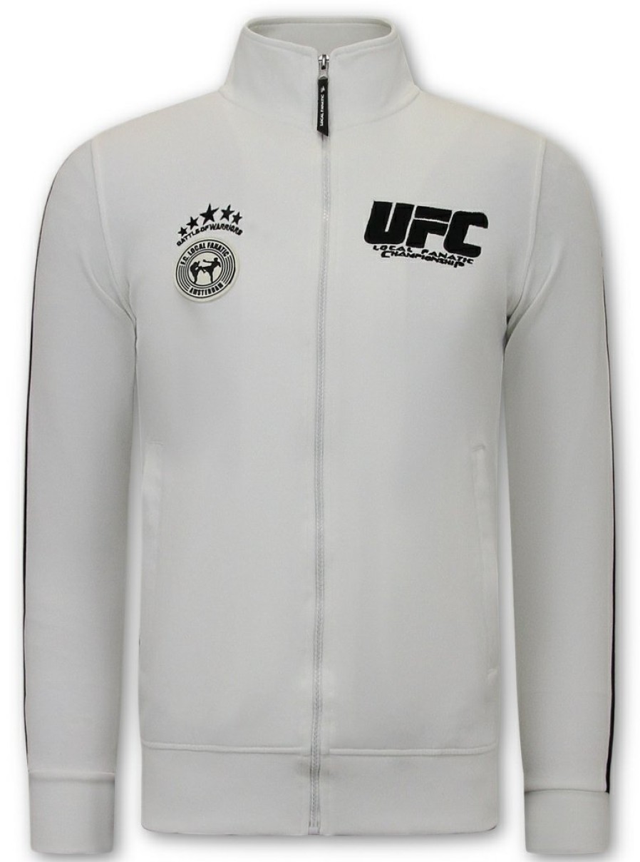 Chandals local fanatic | Chandal Hombres- Ufc Ultimate Championship - Blanco