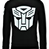 Sudaderas local fanatic | Sudadera Hombre - Transformers - Negro