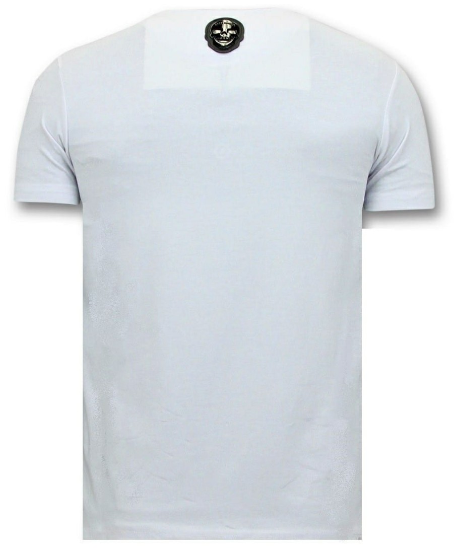 Camisetas local fanatic | Camiseta Hombre - Transformers - Blanco