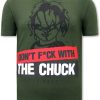 Camisetas local fanatic | Camiseta Hombre - The Chuck - Verde