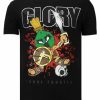 Camisetas local fanatic | Camiseta Hombre - Glory Martial - Negro