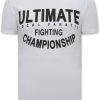 Camisetas local fanatic | Camiseta Hombre - Ufc Ultimate Fighting - Blanco