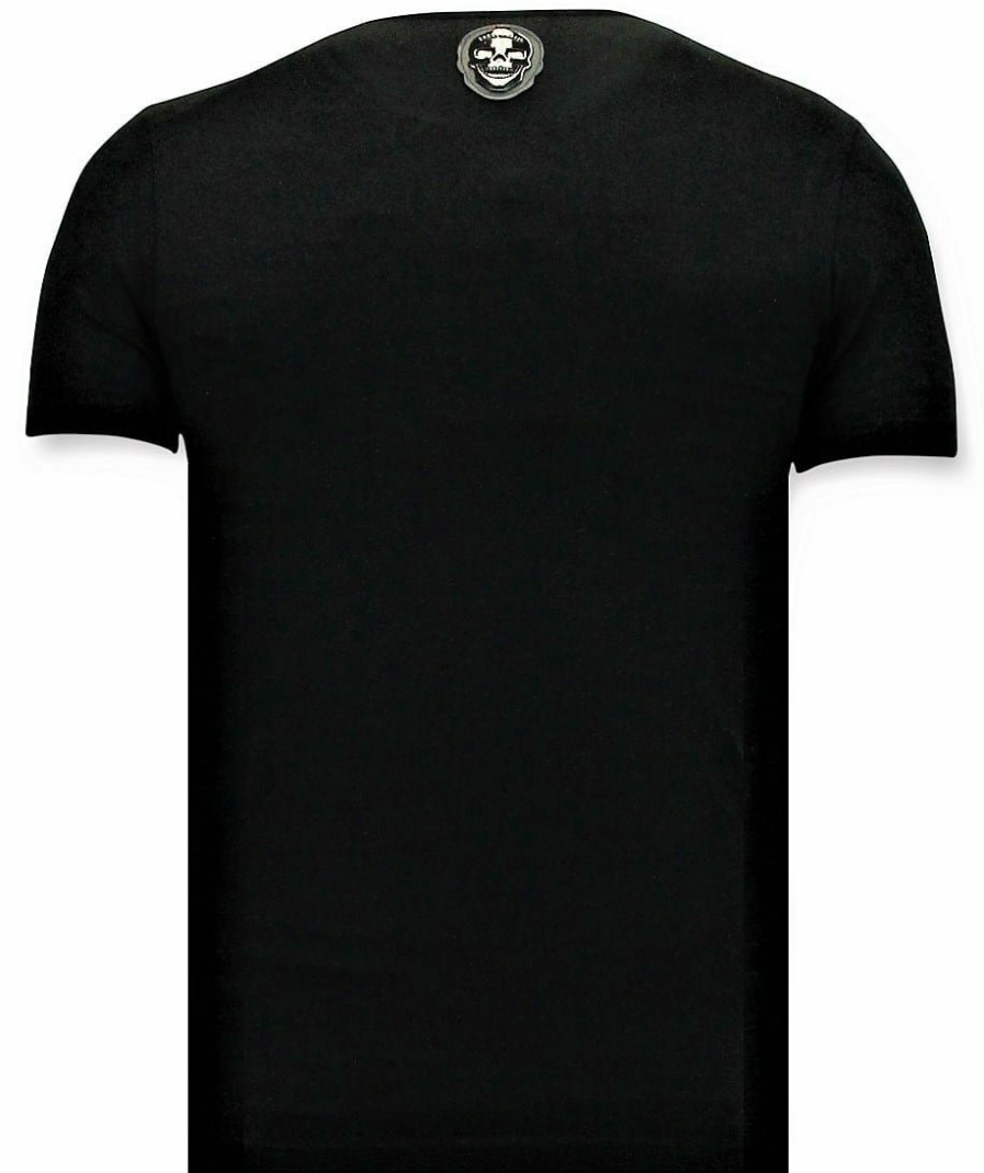 Camisetas local fanatic | Camiseta Hombre - El Patron - Negro