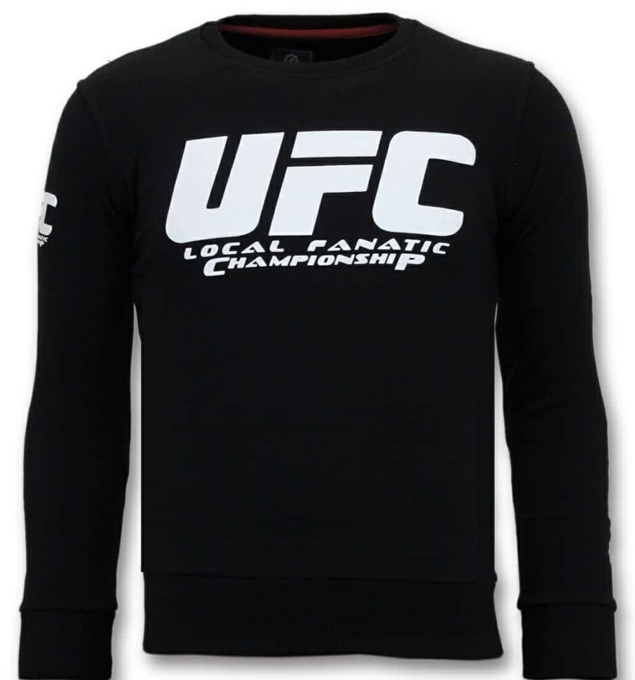 Sudaderas local fanatic | Sudadera Hombre - Ufc Championship - Negro