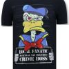 Camisetas local fanatic | Camiseta Hombre - Alcatraz Prisoner - Azul