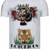 Camisetas local fanatic | Camiseta Hombre - Mcgregor Tattoo - Blanco