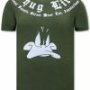 Camisetas local fanatic | Camiseta Hombre - Thug Life - Verde