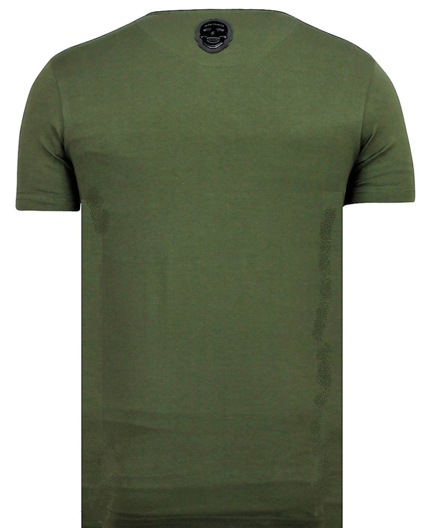 Camisetas local fanatic | Camiseta Hombre - Icons - Verde