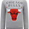 Sudaderas local fanatic | Sudadera Hombre - Chicago Bulls - Gris